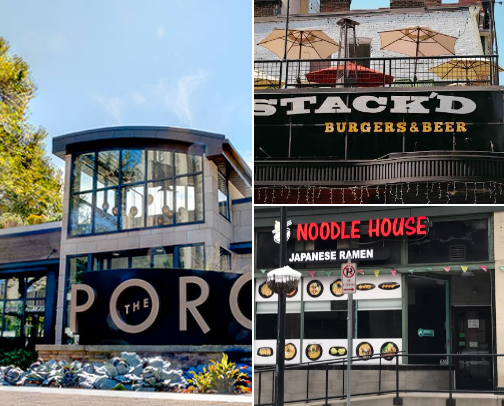 Food Picks @ Pitt 🍔 :) cover photo collage