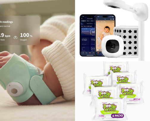 Baby Health Tools I’d Actually Keep at Home cover photo collage