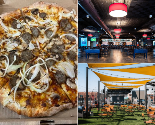 Your Go-To Guide for Sips & Bites in Knoxville 🧡 cover photo collage