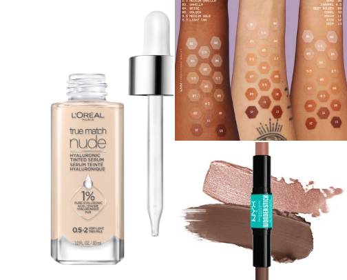 Makeup GO-TOs cover photo collage