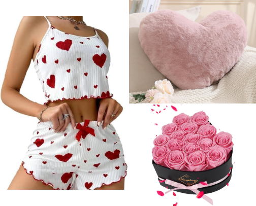 Cute Valentine’s Gifts Your Girlfriend Will Actually Love 💖 cover photo collage
