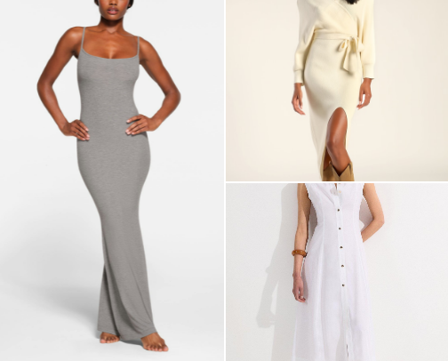 Less Is More Dresses 👗💃✨ cover photo collage