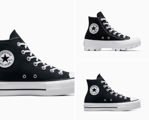Converse cover photo collage