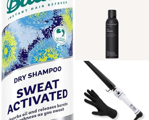 Haircare Tested & Loved cover photo collage