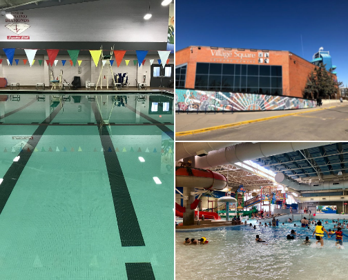 Pools (Indoor) cover photo collage
