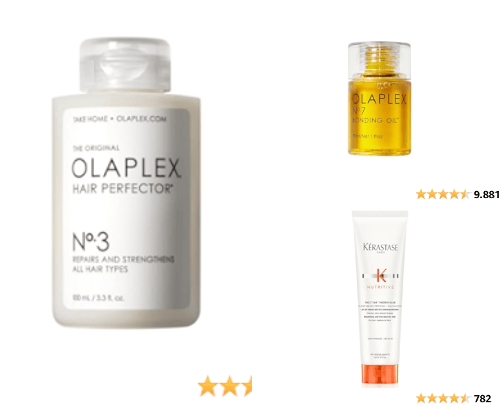 Haircare Essentials cover photo collage
