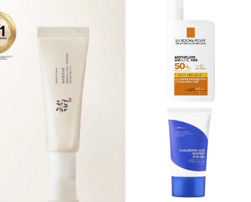 🌞 Top SPF ispod šminke | Makeup-Friendly Sunsc cover photo collage
