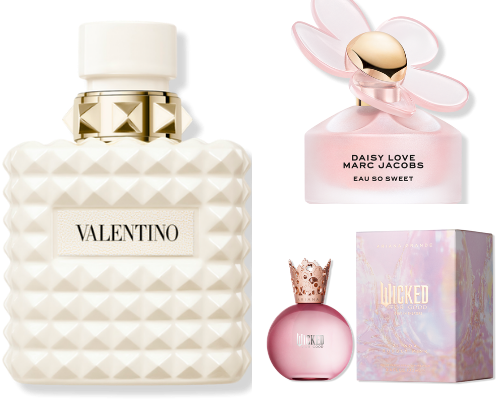 Perfume Collections cover photo collage