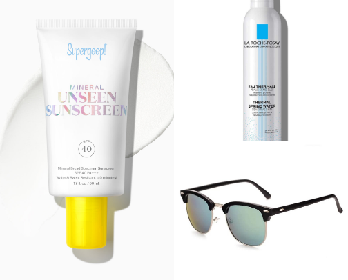 Beach Bag Essentials: Everything You Need for the Perfect Day by the Water cover photo collage