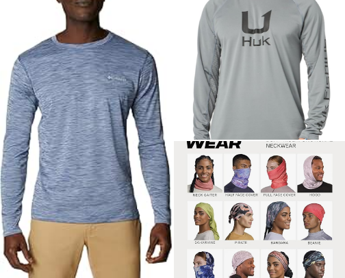 🧢 Comfort Meets Function,  My Go-To Inshore Apparel cover photo collage