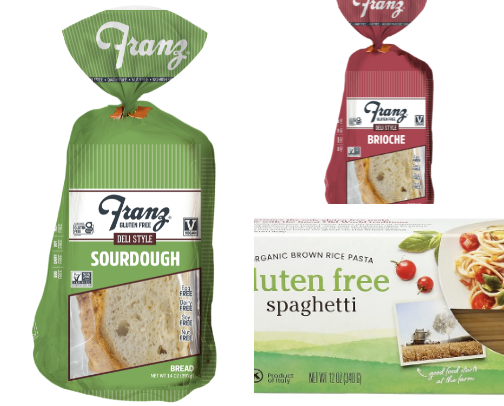 Gluten-free staples in my pantry! cover photo collage