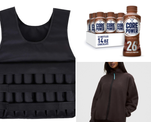 Fitness Essentials that Actually Work cover photo collage