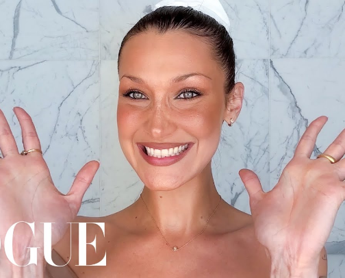 Soft Glam Makeup by
Bella Hadid (Drug store + High-End Mix) cover photo collage
