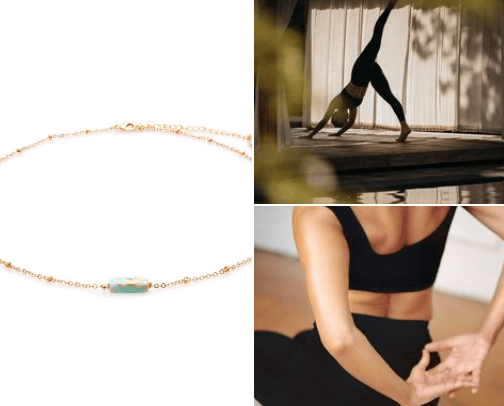 YOGA AND TRAINING cover photo collage