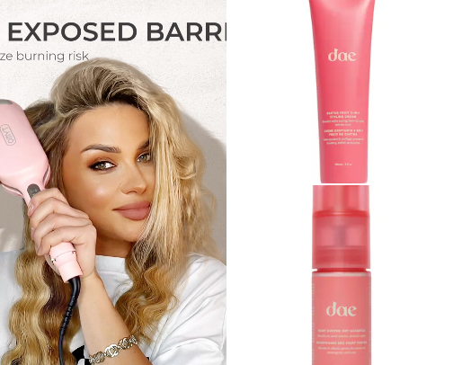 Curly to Curled Must Haves 👏🏽 cover photo collage