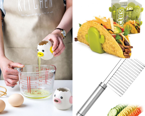 Kitchen Essentials cover photo collage