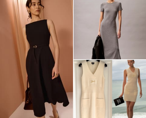 list of my favorite dress to wear daily cover photo collage