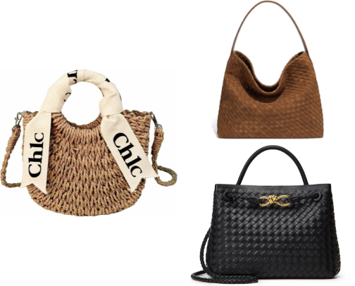 Shop - Amazon - Handbags cover photo collage