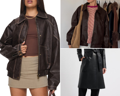 Autumn Jackets 🍂 | Chic Jackets for Fall cover photo collage