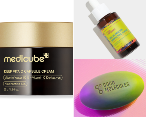 Hyperpigmentation no more!! cover photo collage