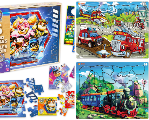 Toys for kiddos cover photo collage