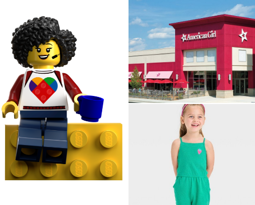 Kids gifts/things my daughter has asked for cover photo collage