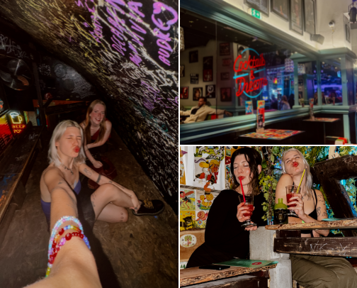 prague pearls 🇨🇿 cover photo collage