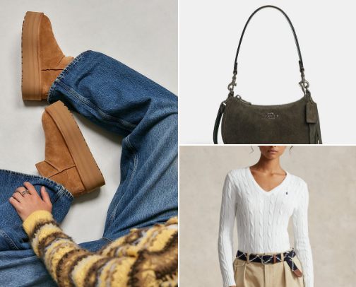 Autumn closet finds | all you need this autumn on budget cover photo collage