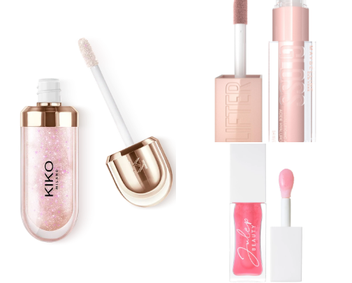 Lip products💄💋 cover photo collage