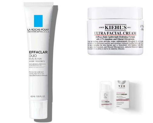 skin care😌 cover photo collage