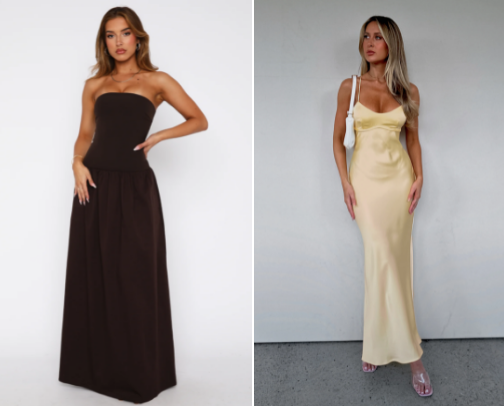 Dresses cover photo collage