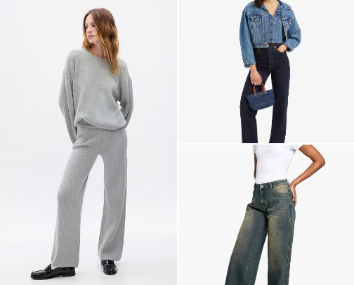 Tall Girl Approved Items cover photo collage