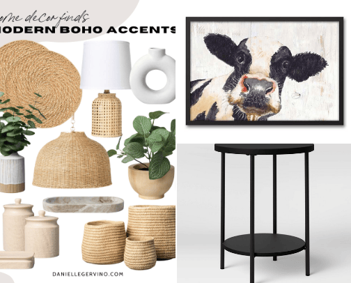 Boho Western Home Inspo cover photo collage