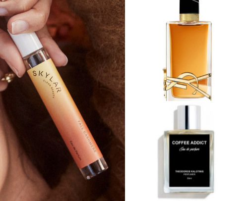 Must Have Perfumes cover photo collage