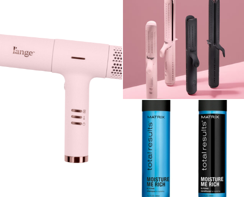 Haircare - My go-to hair favorites—all in one place. cover photo collage