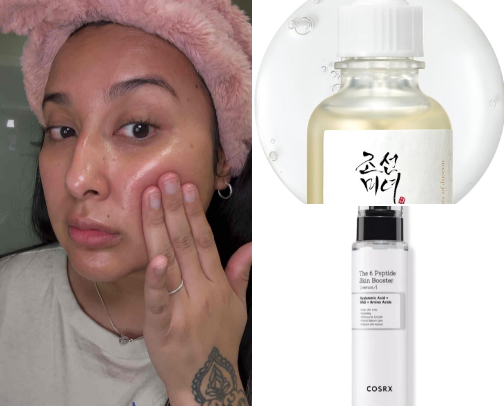 Clear/Glass Skin HERE! cover photo collage