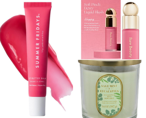 Cozy finds cover photo collage