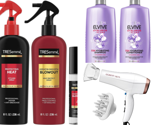 Holy Grail Hair Products 💇🏽 cover photo collage