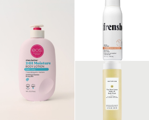 My Fresh & Glowy Shower Routine✨ cover photo collage