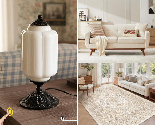Home Decor I Love cover photo collage