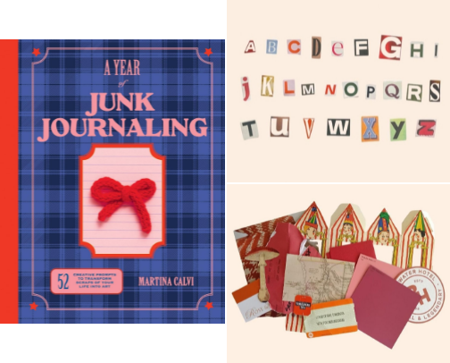 The Perfect Junk Journalling Kit 📓✨ cover photo collage