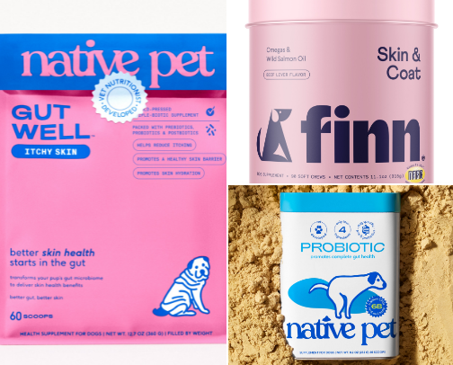Moose’s Must-Have Supplements 🐾 cover photo collage