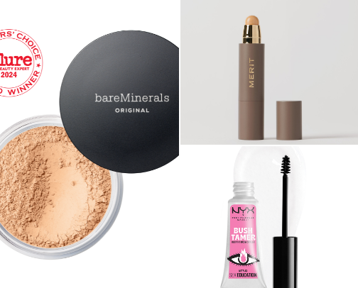 My favorite low-tox beauty recs cover photo collage