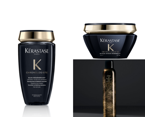 Hair products that I LOVE cover photo collage