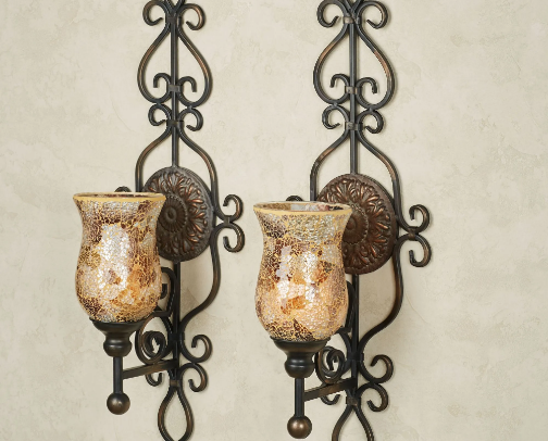 A Taste of Tuscan! Decor Finds for a Tuscan Style Home. cover photo collage