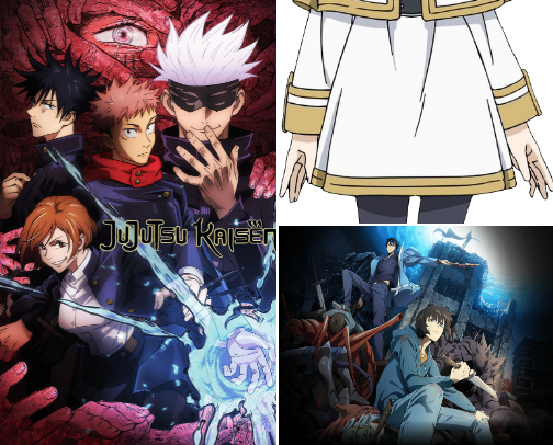 Anime marathon material 🦋 cover photo collage
