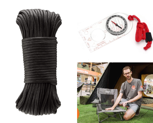 Camping/Cadet Equipment cover photo collage