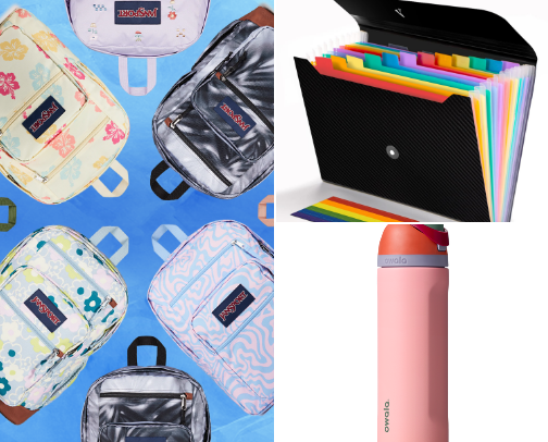 back to school must haves! cover photo collage