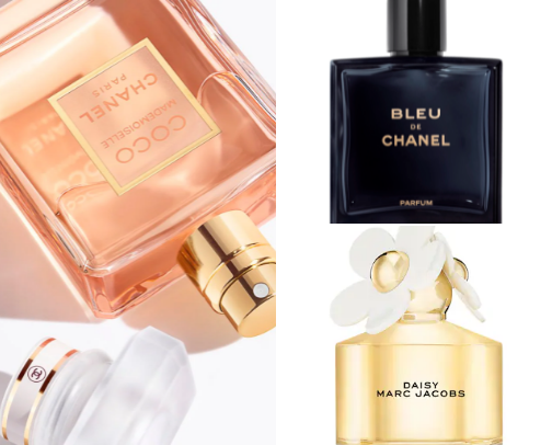 The Fragrance Hall of Fame cover photo collage