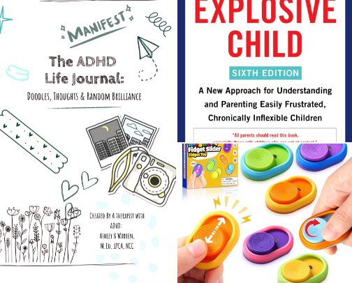Coffee, Kids, and Coping: Parent Picks cover photo collage